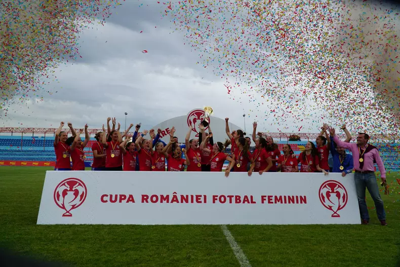Vasas Femina Odorheiu Secuiesc câștigă Cupa României la fotbal feminin