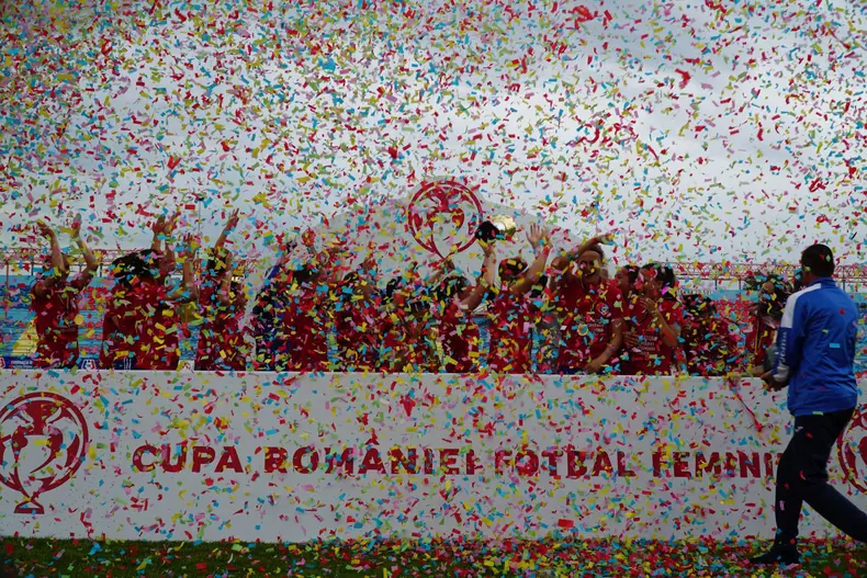 Vasas Femina Odorheiu Secuiesc câștigă Cupa României la fotbal feminin