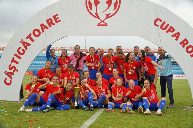 Vasas Femina Odorheiu Secuiesc câștigă Cupa României la fotbal feminin