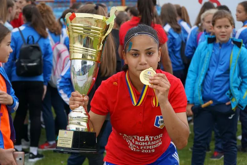 Vasas Femina Odorheiu Secuiesc câștigă Cupa României la fotbal feminin