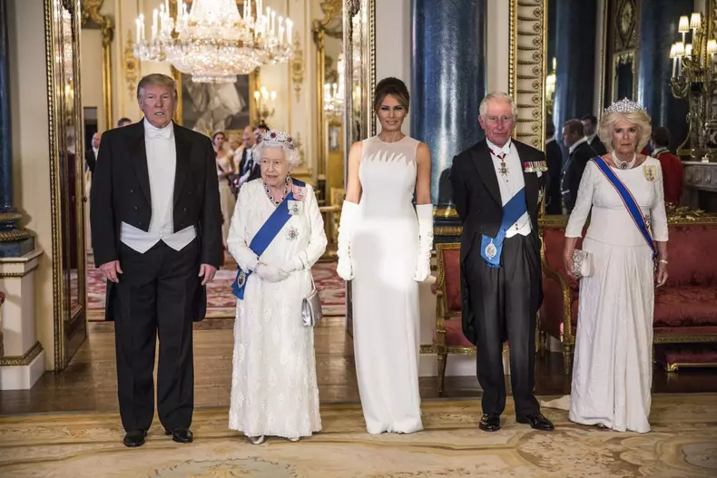 State visit of US President Donald J. Trump to United Kingdom