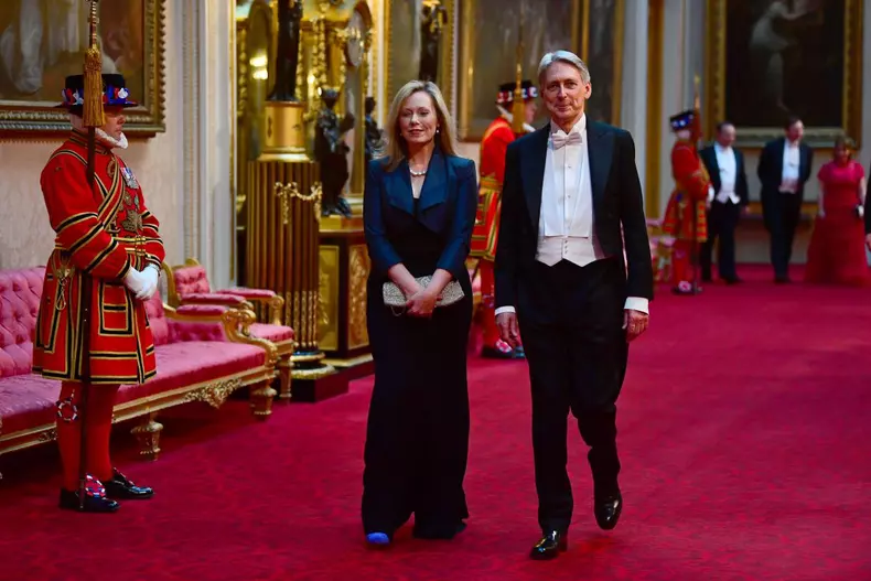 US President Donald Trump visits UK