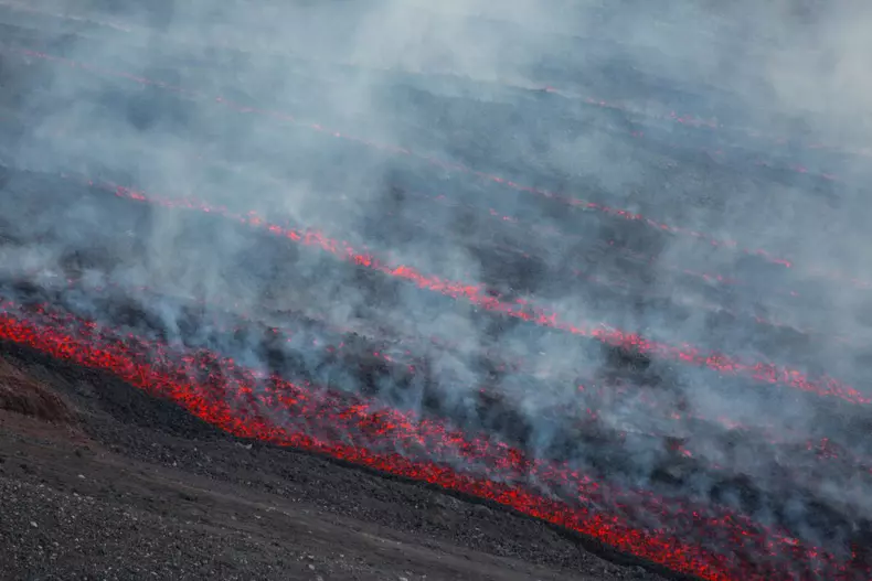Mount Etna, Sicily, Italy, 30/05/2019;