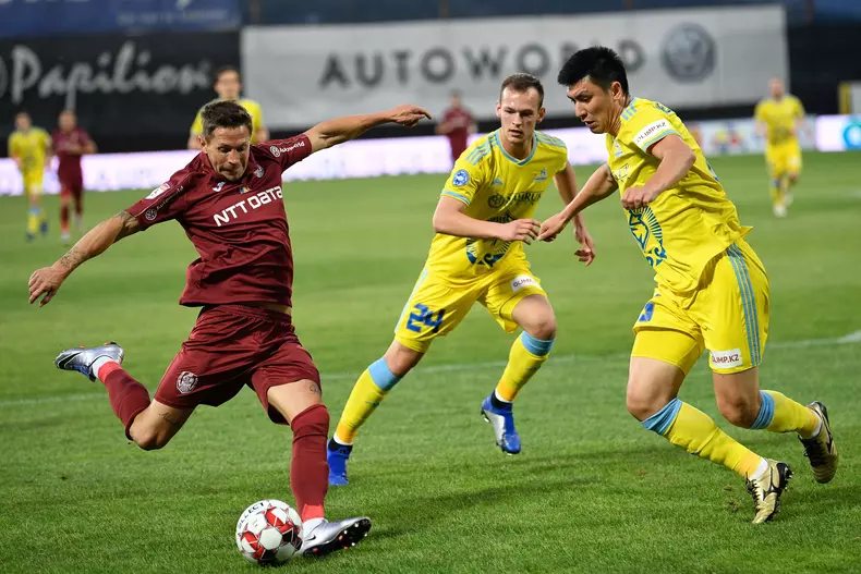 FOTBAL:CFR CLUJ-FC ASTANA, PRELIMINARII, LIGA CAMPIONILOR (17.07.2019)