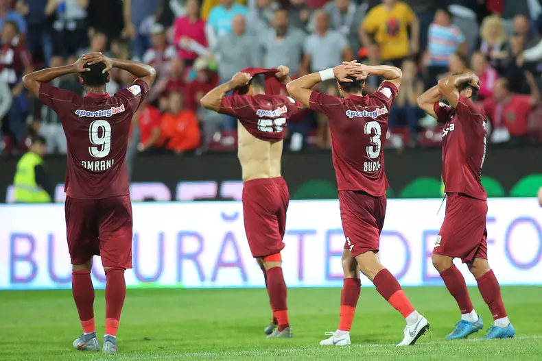 FOTBAL - LIGA CAMPIONILOR - PRELIMINARII - CFR CLUJ - FC ASTANA