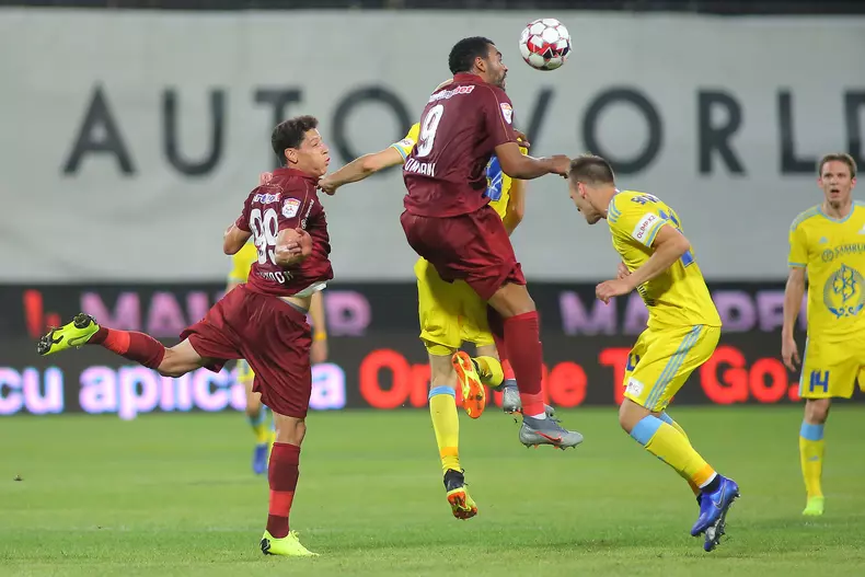 FOTBAL - LIGA CAMPIONILOR - PRELIMINARII - CFR CLUJ - FC ASTANA
