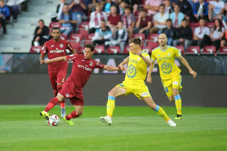 FOTBAL - LIGA CAMPIONILOR - PRELIMINARII - CFR CLUJ - FC ASTANA