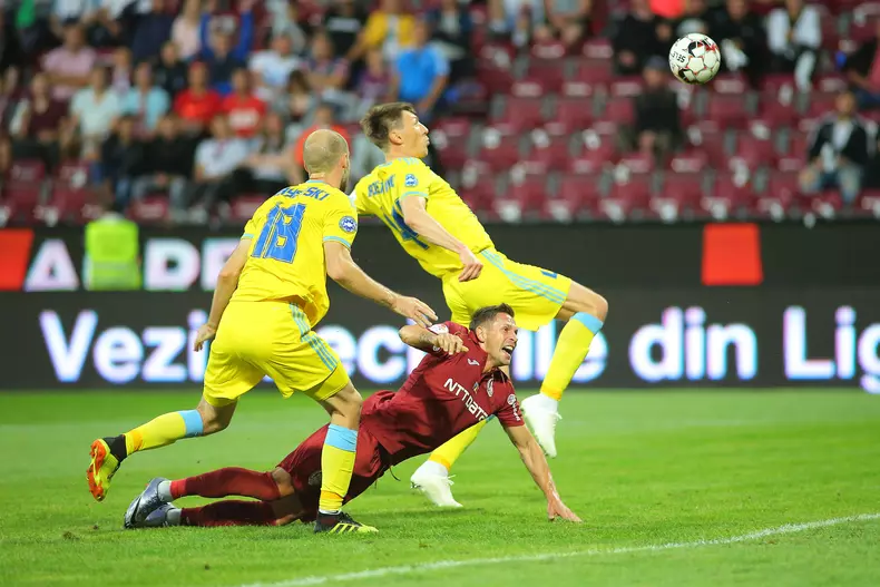 FOTBAL - LIGA CAMPIONILOR - PRELIMINARII - CFR CLUJ - FC ASTANA
