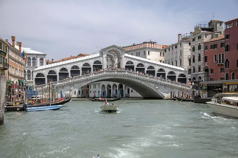 The Grand Canal, Venice