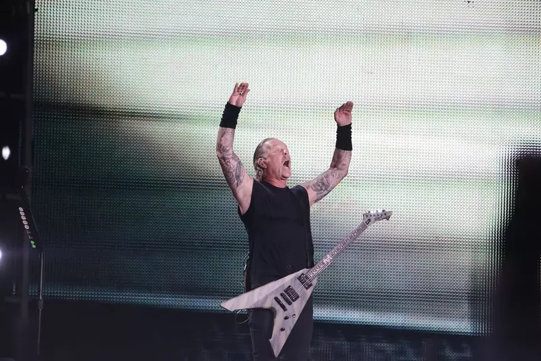 concert metallica arena nationala 9