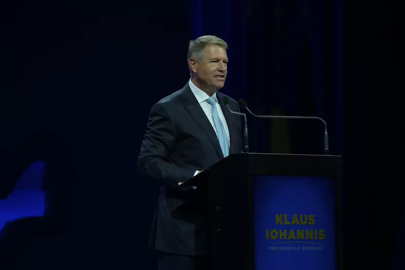 Klaus Iohannis - Consiliul Național al PNL-main