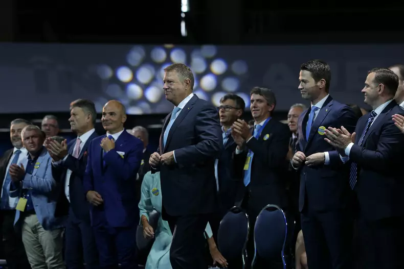 Klaus Iohannis - Consiliul Național al PNL3