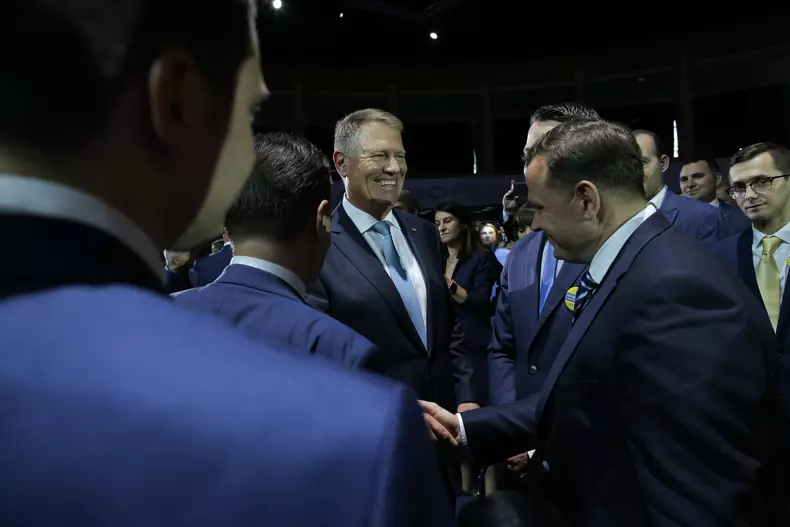 Klaus Iohannis - Consiliul Național al PNL5