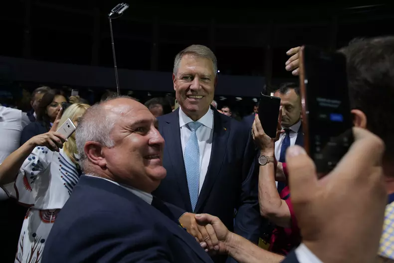 Klaus Iohannis - Consiliul Național al PNL7