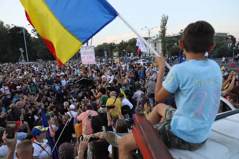 protest 10 august 31