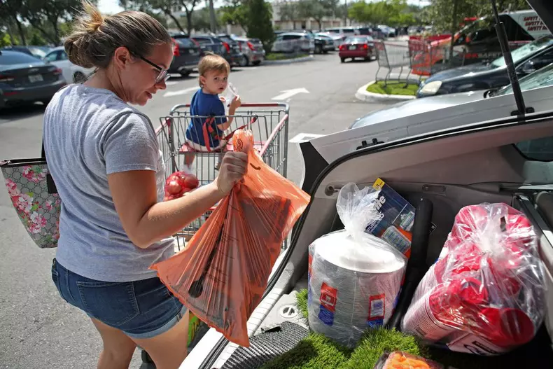 Florida Prepares for Hurricane Dorian