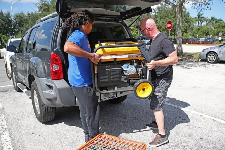 Florida Prepares for Hurricane Dorian