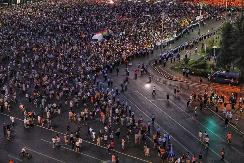 victoriei protest 47