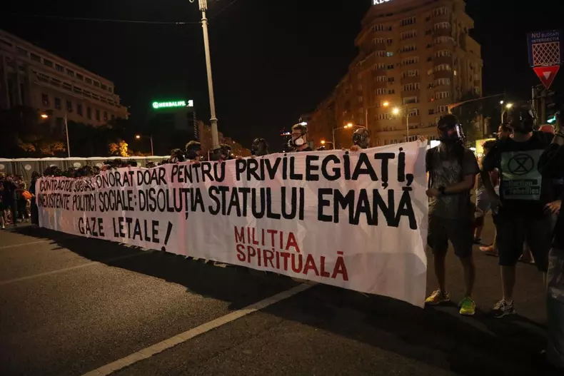 victoriei protest 7