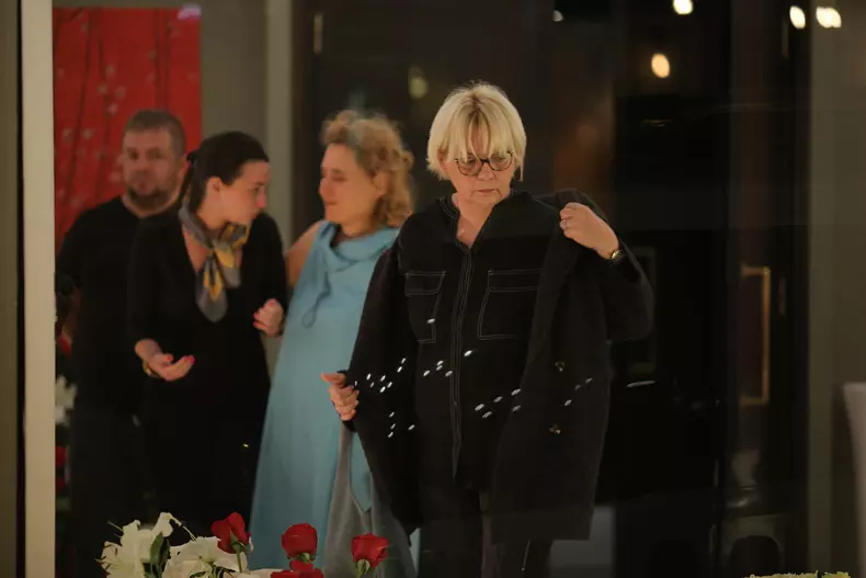 Actrița Emilia Popescu