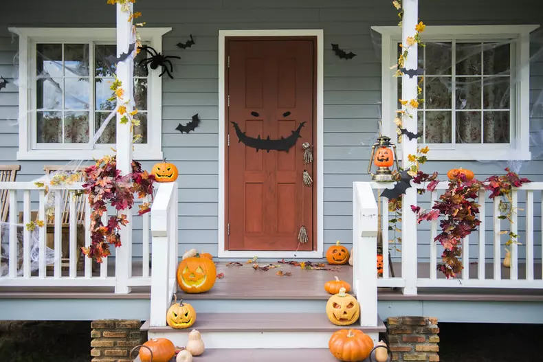 Amenajarea casei pentru Halloween