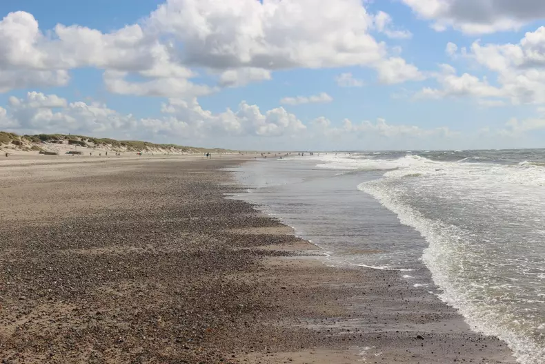 Henne Strand, West Jutland, Denmark