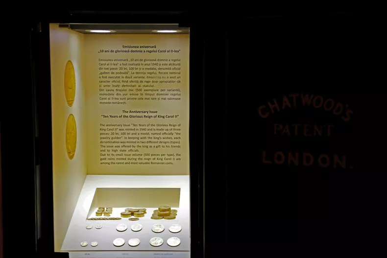 Colecție de numismatică la Muzeul BNR