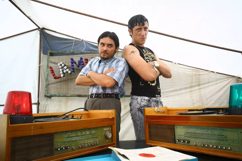 Costi Diță în Las Fierbinți, cu Mihai Rait