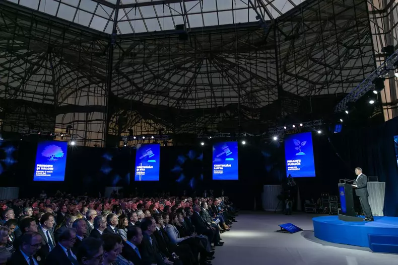 iohannis lansare program 5