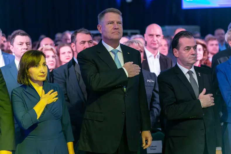 iohannis lansare program 7