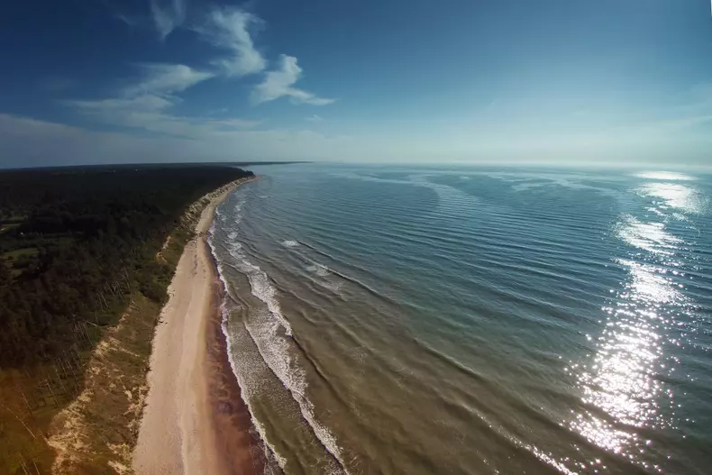 Jurkalne Seashore Bluffs, Latvia