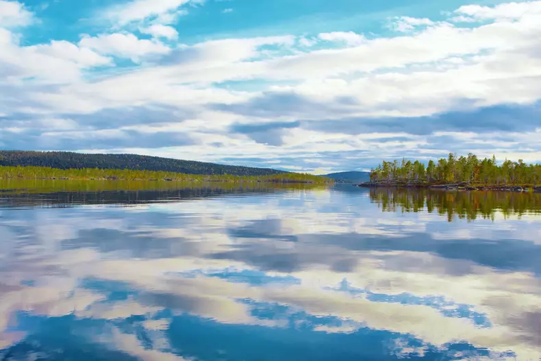 Lake Inari, Finland