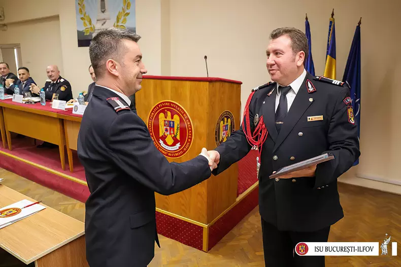 16 februarie 2019, Festivitate de evaluare a activității din 2018