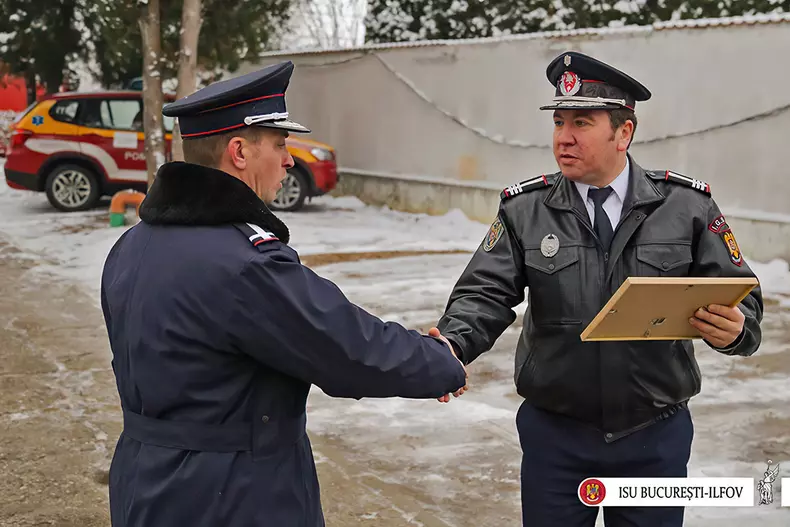 29 noiembrie 2018 , Festivitate de avansare