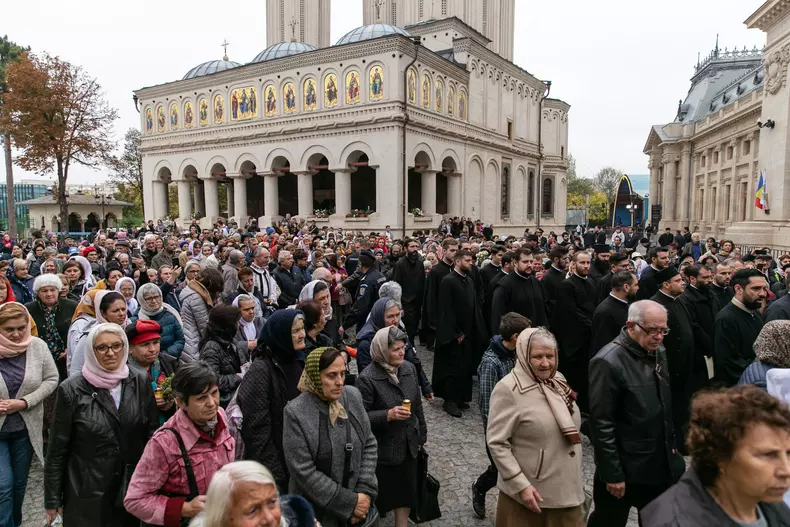 Pelerinaj Sfântul Cuvios Dimitrie cel Nou-main