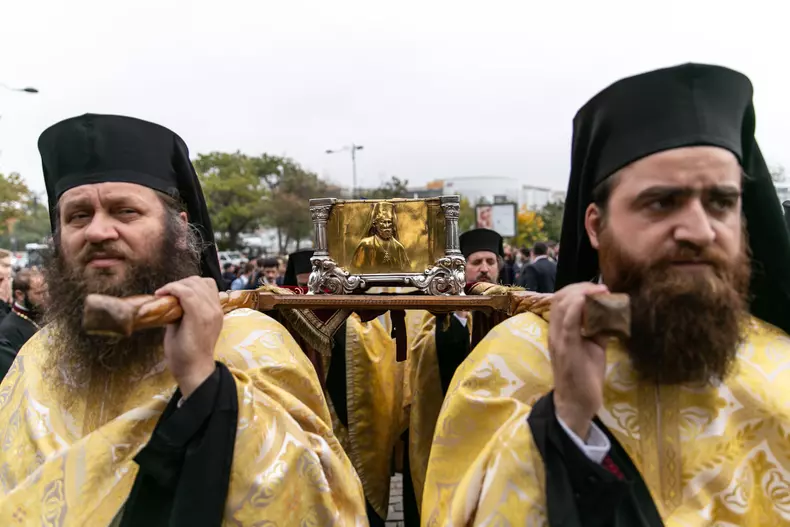 Pelerinaj Sfântul Cuvios Dimitrie cel Nou