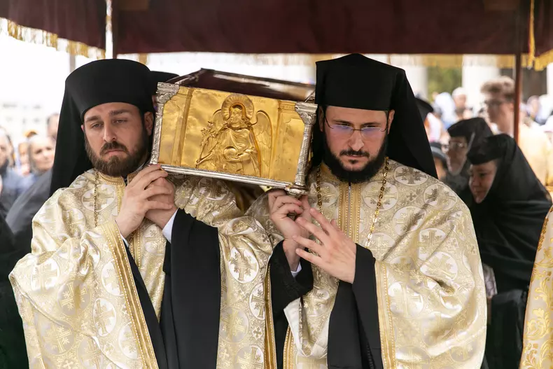 Pelerinaj Sfântul Cuvios Dimitrie cel Nou