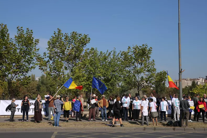protestatari parlament 1