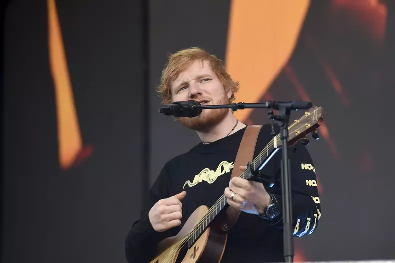 Ed Sheeran concert in Finalnd