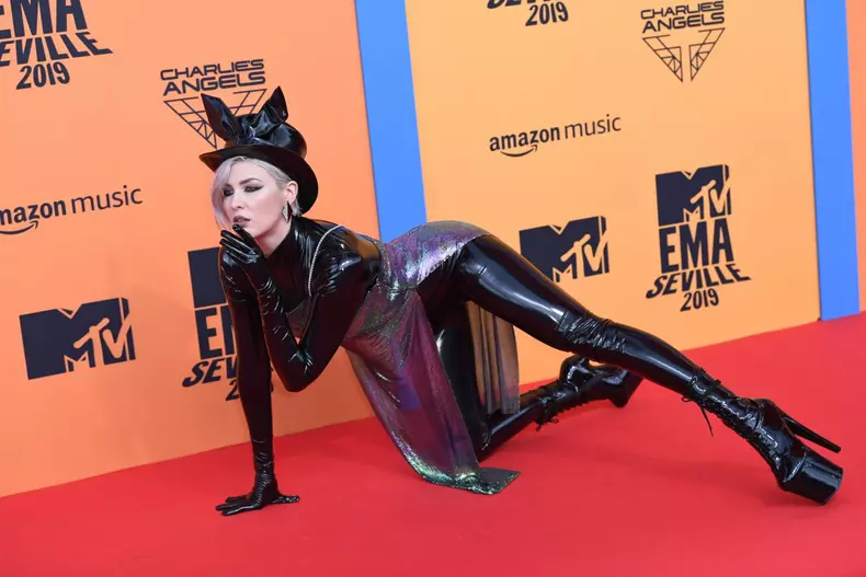 People à la soirée MTV European Music Awards 2019 (MTV EMAs) au FIBES Conference and Exhibition Centre à Séville en Espagne