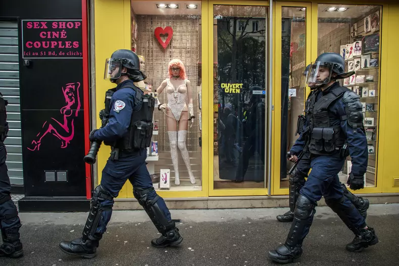 Act 53 - First anniversary of the Yellow Vests protest movement