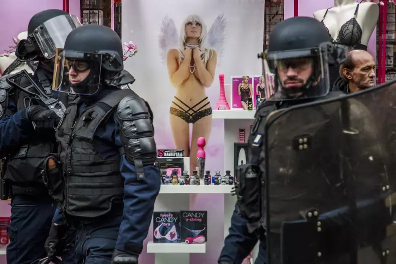 Act 53 - First anniversary of the Yellow Vests protest movement