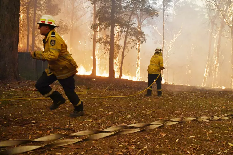 Bushfires in Australia