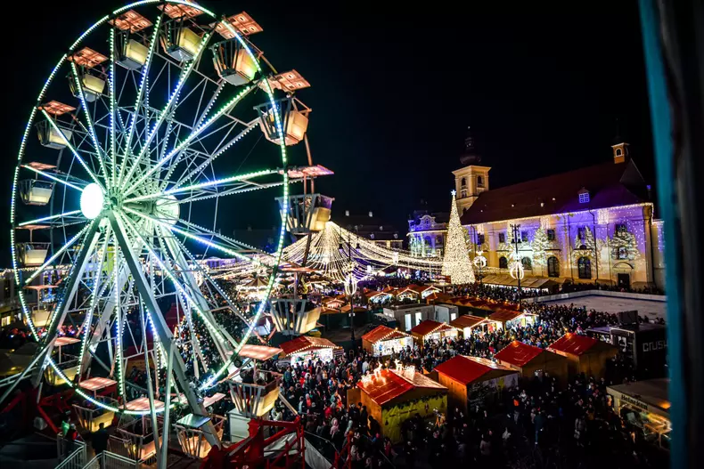 targ-craciun-sibiu-roata panoramica