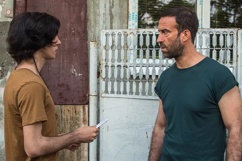 Șerban Pavlu și Gabriel Huian