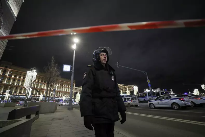 Shooting at FSB headquarters in Moscow