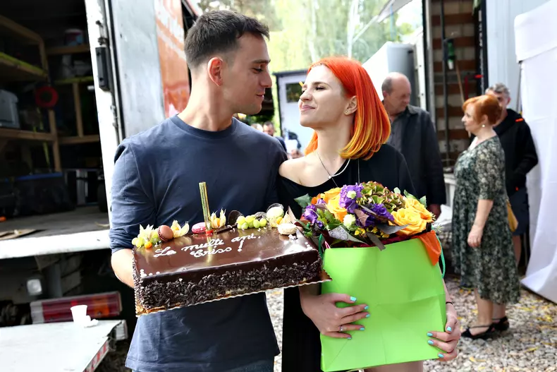 Cristina Ciobanasu si Vlad Gherman