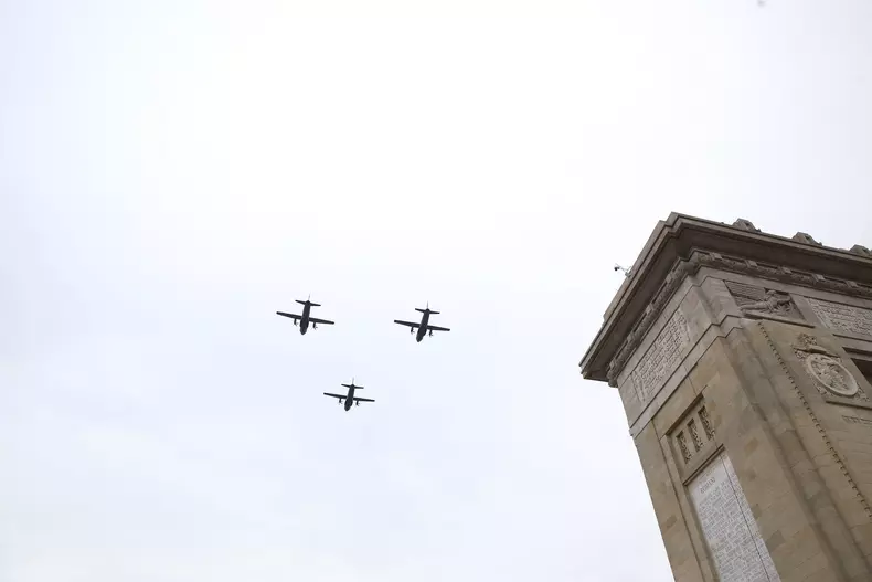 Parada Militara Nationala de 1 Decembrie de la Arcul de Triumf_foto Mitus Angelescu 25