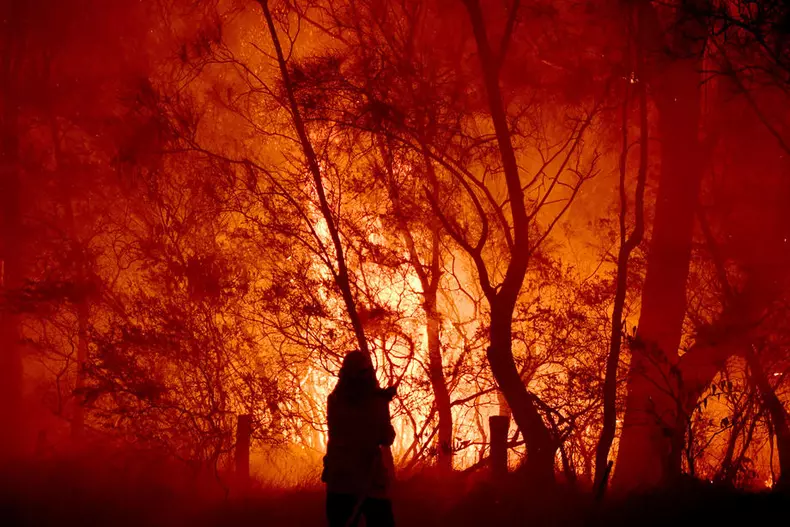 Australia, lovită de cele mai mari incendii de vegetație din istoria sa
