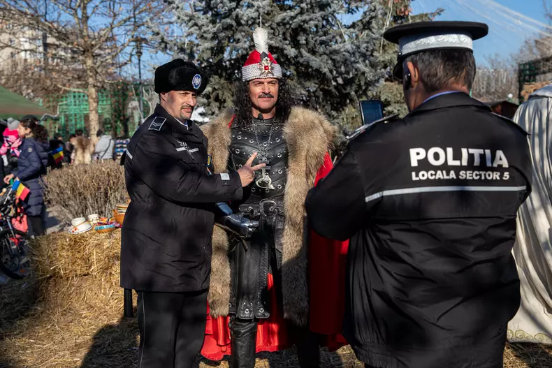 2020.01.24 - Ziua Principatelor Unite @Parcul Sebastian (2)